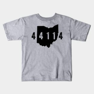 Ohio 44114 Cleveland Downtown Kids T-Shirt